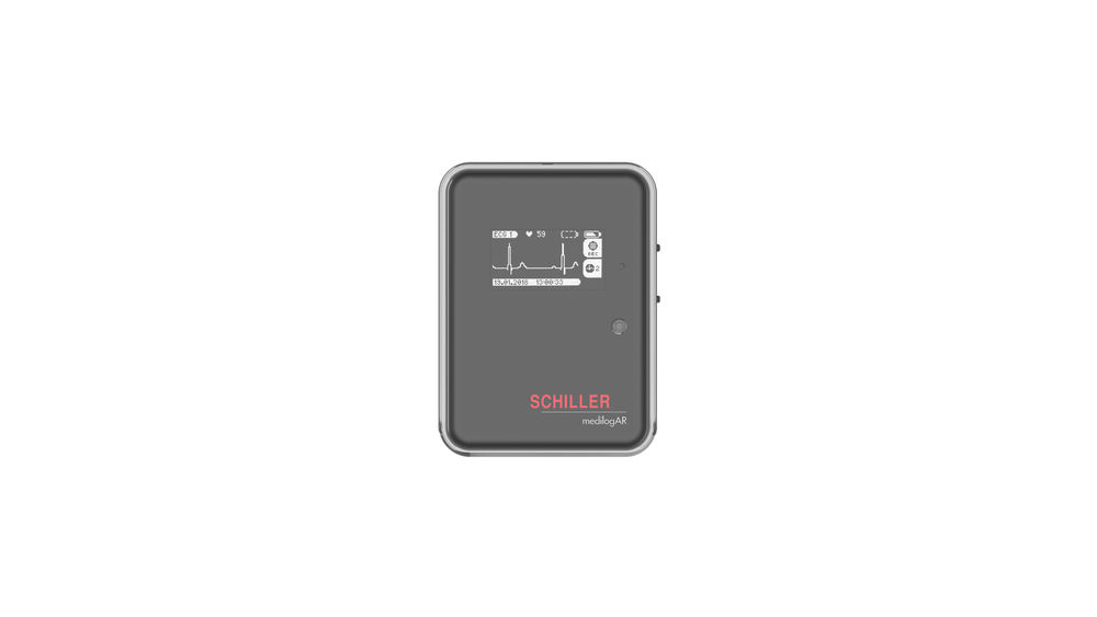 [DEMO-GER-002] SCHILLER medilogAR DARWIN2 "OFFICE" Paket Langzeit EKG (Tes